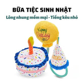 Đồ Chơi Cho Chó Happy Birthday FOFOS